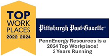 Pittsburgh Post Gazette Top Places to Work 2022-2024